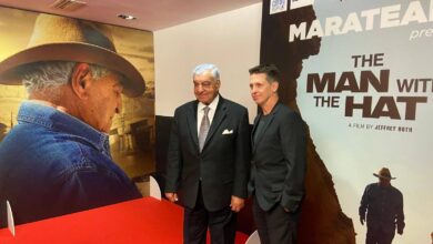 روما تحتفي بفيلم “الرجل ذو القبعة” بحضور زاهي حواس