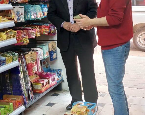 محافظ الغربية يتابع حملة تموينية مكبرة تسفر عن ضبط 1500 عبوة مواد غذائية منتهية الصلاحية 