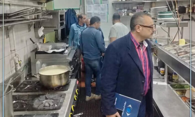 حملة مكبرة للسياحة والمصايف بالإسكندرية تسفر عن عدد من المخالفات