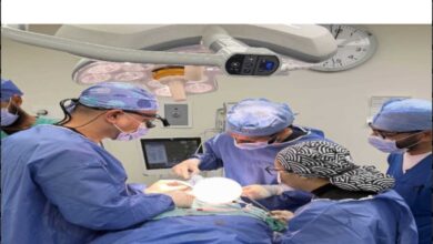 الرعاية الصحية تُجري أول جراحة لتقويم عظام الوجه والفكين