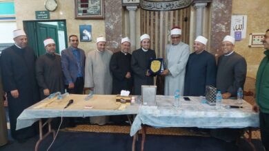 أوقاف الإسكندرية تُقيم أمسية دعوية كبرى بمسجد الإيمان