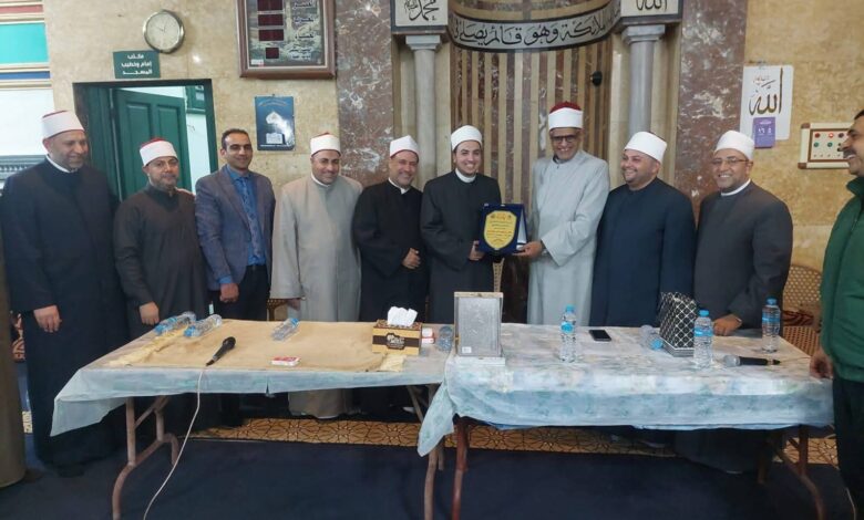 أوقاف الإسكندرية تُقيم أمسية دعوية كبرى بمسجد الإيمان