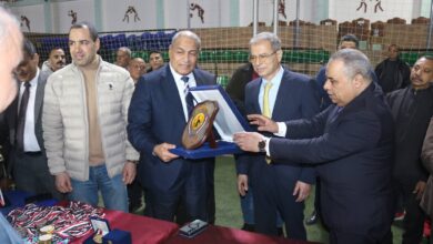 المهندس جابر الدسوقي يُتوج “شمال القاهرة” بطلاً لكأس السيد وزير الكهرباء