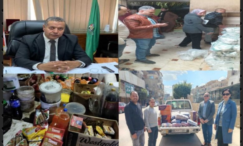 ضبط 85 مخالفة تموينية خلال حملات مكثفة بالفيوم