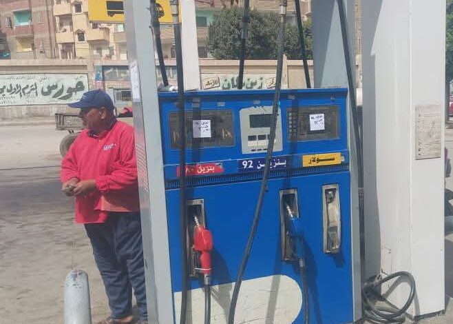 تموين القليوبية ضبط 120 لتر بنزين 80 بشبين القناطر