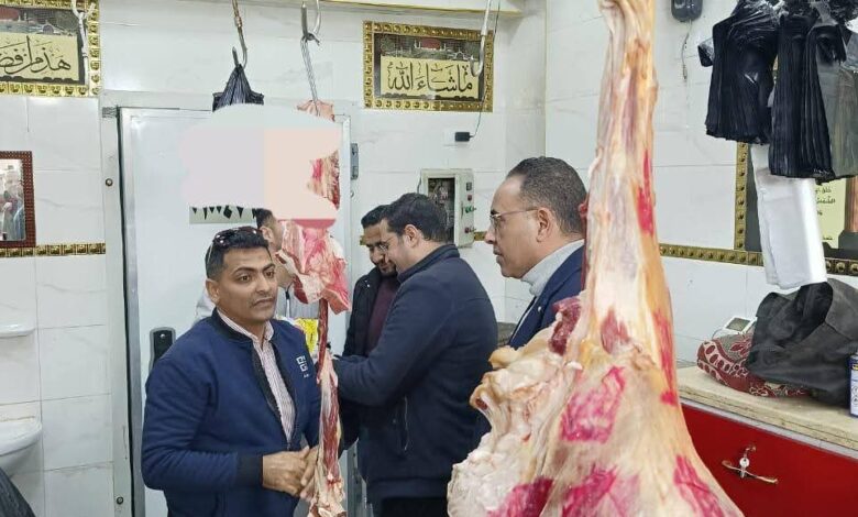 “الزراعة” تضبط 38 طنًا من اللحوم والأسماك غير المطابقة