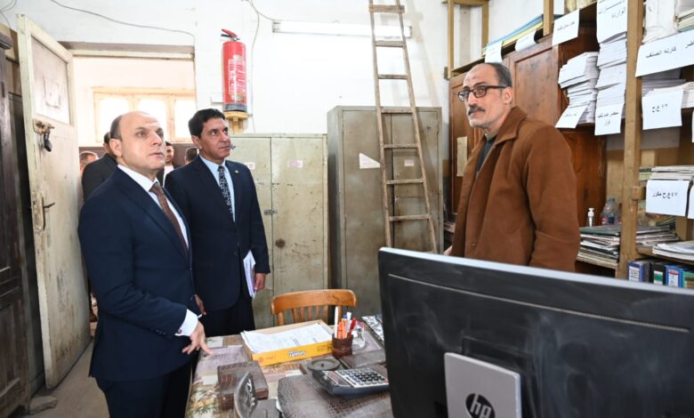 محافظ الغربية يتفقد المركز التكنولوجي بزفتى ويستمع لمطالب المواطنين ويوجّه بحلها فورًا