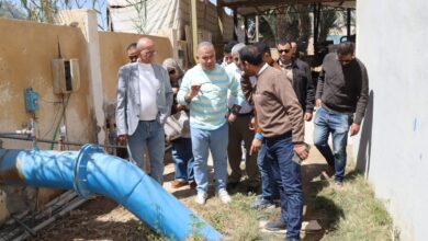 جولات مكثفة لمياه الفيوم لتحسين خدمات إطسا