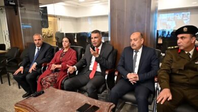 محافظ جنوب سيناء يتابع توافر الخدمات طوال ايام عيد الفطر المبارك