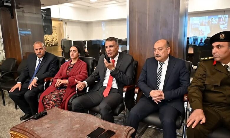 محافظ جنوب سيناء يتابع توافر الخدمات طوال ايام عيد الفطر المبارك