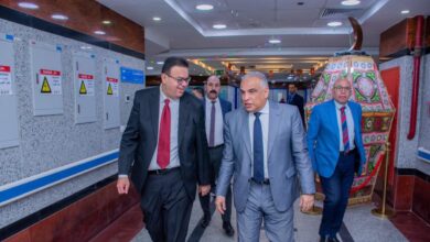 رئيس جامعة طنطا يتفقد المستشفيات الجامعية للاطمئنان على الجاهزية القصوى خلال إجازة عيد الفطر