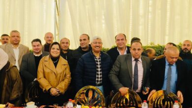 رئيس مجلس ادارة شركة جنوب الدلتا لتوزيع الكهرباء يشارك في حفل الافطار الجماعي بالمنوفية