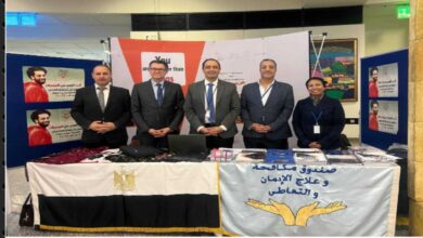 مدير صندوق مكافحة الإدمان يتفقد جناح المتعافيات بفيينا