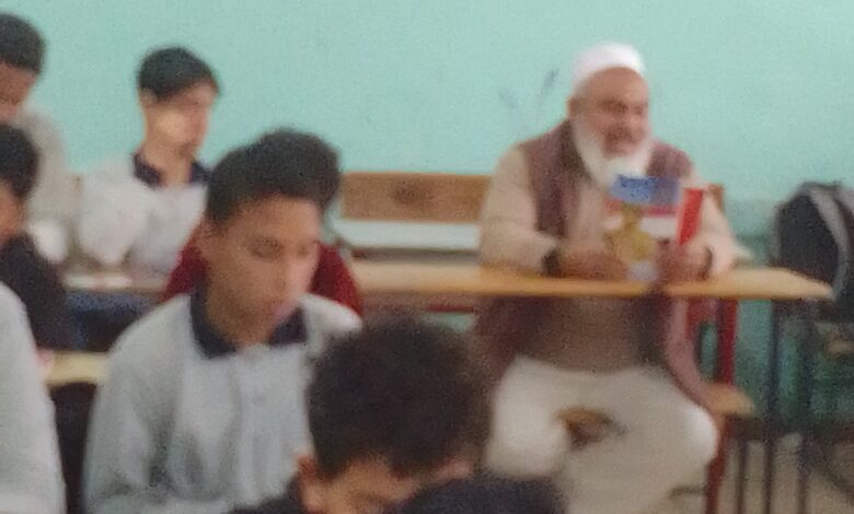 جولات ميدانية مكثفة لوزارة التعليم بمدارس منشأة القناطر