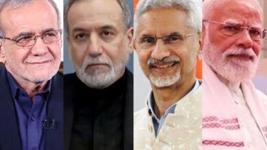 الرئيس الإيراني ووزير خارجيته يطلبان من الهند أن تعزز دور مجموعة بريكس