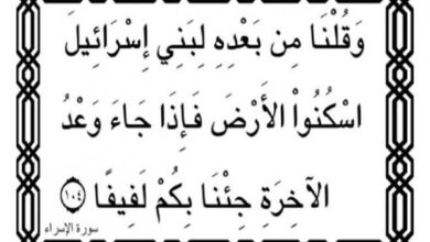 الحلقة الخامسة والعشرون من سلسلة ” قلوب على مائدة القرآن في رمضان”