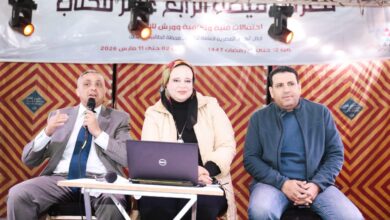 إقبال جماهيري على معرض فيصل للكتاب