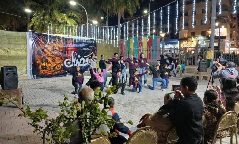 الثقافة تختتم ليالي رمضان بحديقة بنت الشاطئ بدمياط