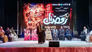 الغناء الشعبي يزين ليالي رمضان بالشرقية