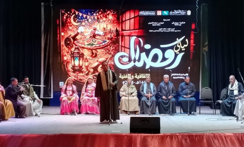 الغناء الشعبي يزين ليالي رمضان بالشرقية