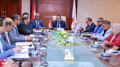 محافظ سوهاج يعقد اجتماعا لبحث موقف الفرص والمشروعات الاستثمارية وتعزيز التنمية
