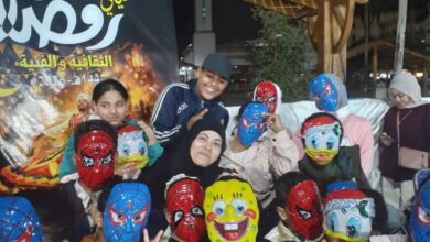 قصور الثقافة تختتم ليالي رمضان بساحة أبو الحجاج بالأقصر وسط إقبال كبير