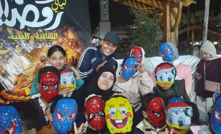 قصور الثقافة تختتم ليالي رمضان بساحة أبو الحجاج بالأقصر وسط إقبال كبير