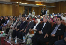 محافظ الشرقية يشهد إحتفالية تكريم المدارس المنتسبة لليونيسكو الفائزة بجائزة التميز التعليمي