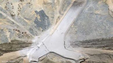 قاعدة إيرانية تحت الأرض.. صور فضائية تكشف قصف “إيغل 44”