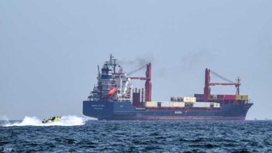 إيران تهاجم سفينتين بريطانيتين شمالي سواحل عُمان