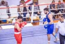 بدء منافسات نهائي بطولة الجمهورية لرجال الملاكمة بالاسماعيلية