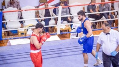 بدء منافسات نهائي بطولة الجمهورية لرجال الملاكمة بالاسماعيلية