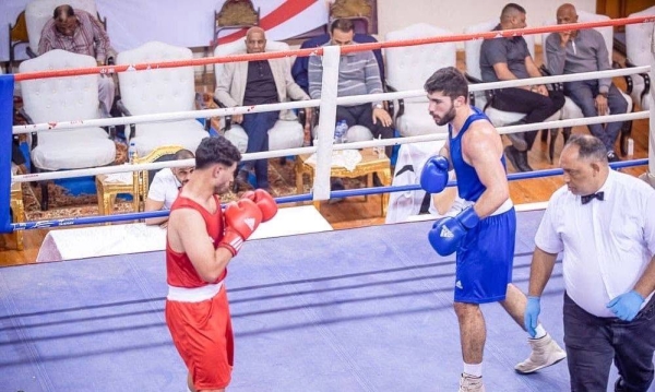 بدء منافسات نهائي بطولة الجمهورية لرجال الملاكمة بالاسماعيلية