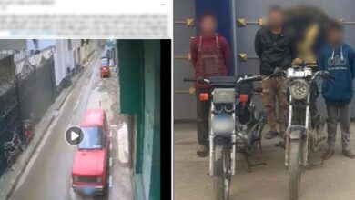 وزارة الداخلية تلقى القبض على عنصر اجرامي تخصص في سرقة الدراجات الناريه بمحافظة بني سويف