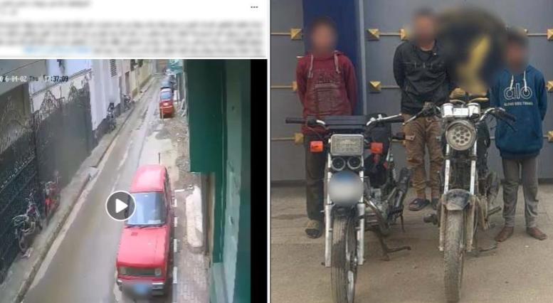 وزارة الداخلية تلقى القبض على عنصر اجرامي تخصص في سرقة الدراجات الناريه بمحافظة بني سويف