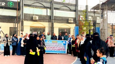 رياضة كفر الشيخ تنظم مسيرة مشى وألعاب ترويحية إحتفاءً باليوم العالمي للمرأة واللعب النظيف |صور