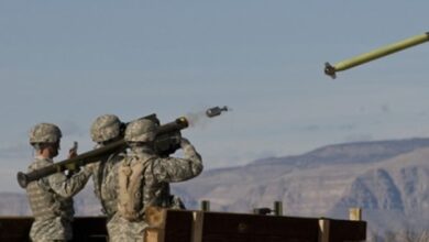 شكوك واشنطون حول إرسال الصين صواريخ محمولة كتفا إلى إيران