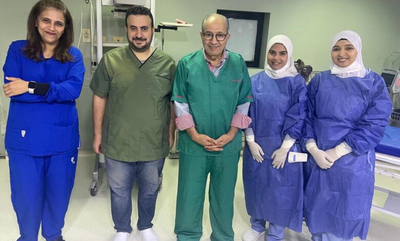 صحة الشرقية:اجراء 21 عملية جراحية بمنيا القمح المركزى