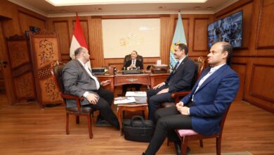 محافظ كفرالشيخ يناقش عدد من الملفات الخدمية والتنموية ومشاكل الدوائر مع أعضاء مجلسي النواب والشيوخ