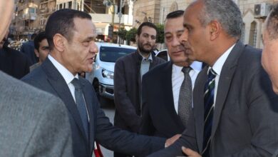 محافظ كفرالشيخ يقدم واجب العزاء في وفاة نائب رئيس محكمة النقض