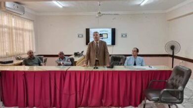 ندوة توعوية تنظمها “تضامن الإجتماعي بالسويس” لحجاج الجمعيات استعدادا لموسم الحج