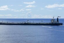 وزارة الحرب الأمريكية: اعتراض ناقلة نفط إيرانية بالمحيط الهندي