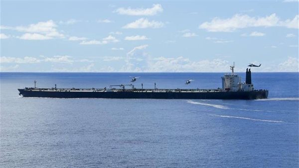 وزارة الحرب الأمريكية: اعتراض ناقلة نفط إيرانية بالمحيط الهندي