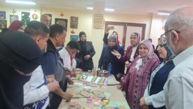 قيادات التعليم بمحافظة السويس تشهد ختام أنشطة التربية الخاصة