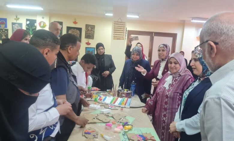 قيادات التعليم بمحافظة السويس تشهد ختام أنشطة التربية الخاصة