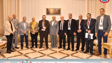 صحة الشرقية :البيلى يشارك في المؤتمر السنوي الرابع لأطباء الأمراض المعدية والحميات  