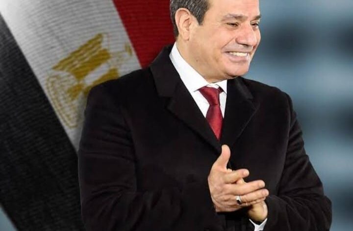 راعي الكنيسة الانجيلية يهنىء الرئيس السيسي بعيد القيامة المجيد مع الاعلامي محمود هاشم