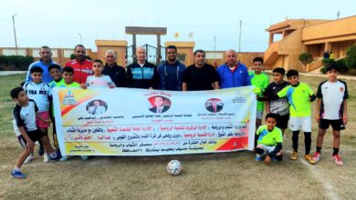 وكيل وزارة الشباب بكفر الشيخ يشهد إنطلاق الدورى الرياضي “ها أنا أحقق ذاتي ” بمشاركة 26 محافظة