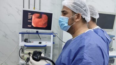   صحة الشرقية: وحدة مناظير الجهاز الهضمي بفاقوس المركزي تُنفذ عشرمناظير   