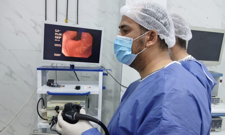   صحة الشرقية: وحدة مناظير الجهاز الهضمي بفاقوس المركزي تُنفذ عشرمناظير   